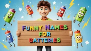funny names for batteries
