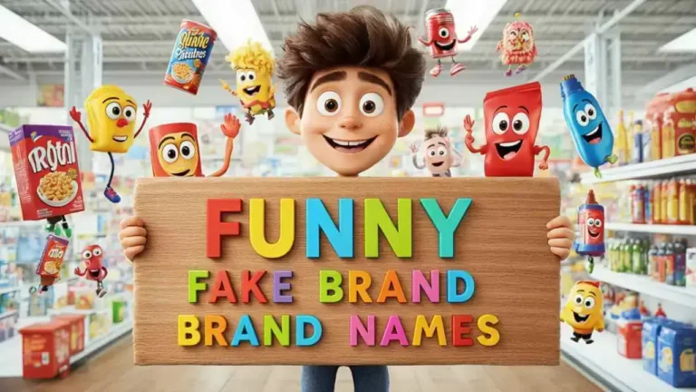 funny fake brand names
