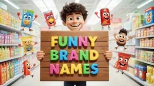 funny fake brand names