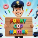 funny cop names