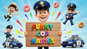 funny cop names