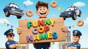 funny cop names