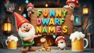 Funny Dwarf Names