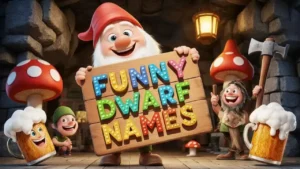 Funny Dwarf Names