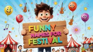 funny names for festival