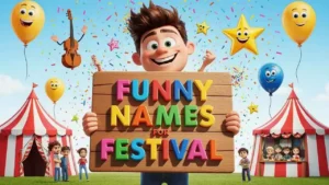funny names for festival