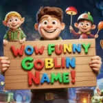 wow funny goblin names