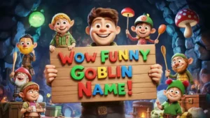 wow funny goblin names