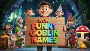wow funny goblin names