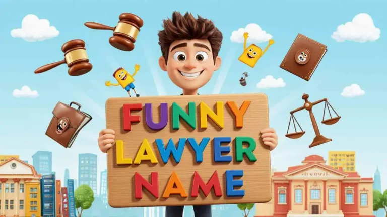 funny lawyer name