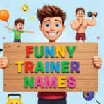 funny trainer names
