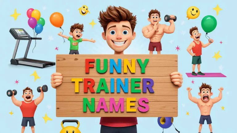 funny trainer names