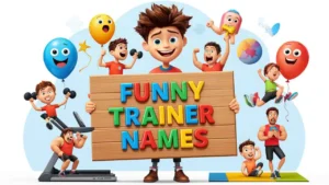 funny trainer names