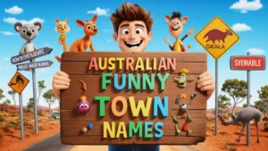 australian funny town names