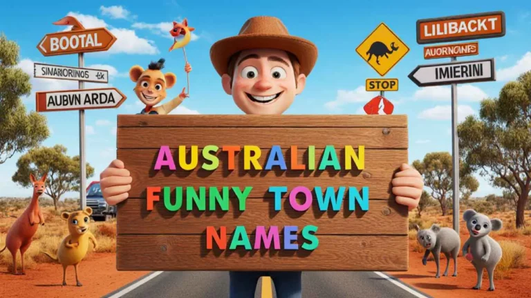 australian funny town names