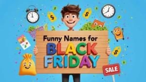 funny names for black friday