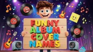funny album cover names