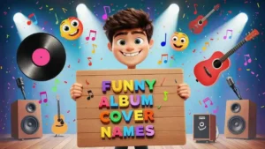 funny album cover names
