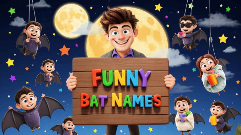 funny bat names