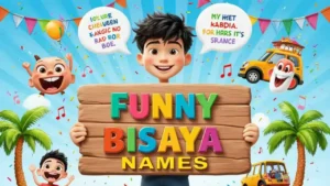 funny bisaya names
