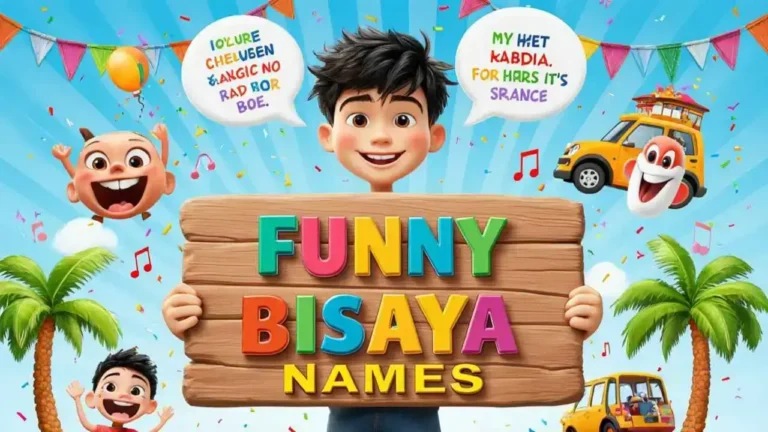 funny bisaya names