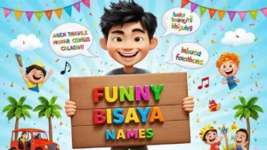 funny bisaya names