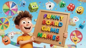 funny board game names