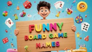 funny board game names