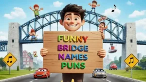 funny bridge names puns