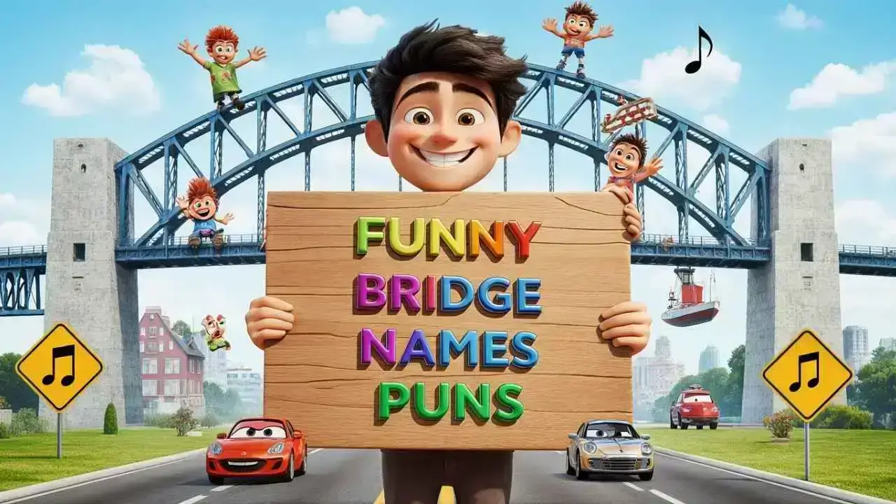 funny bridge names puns