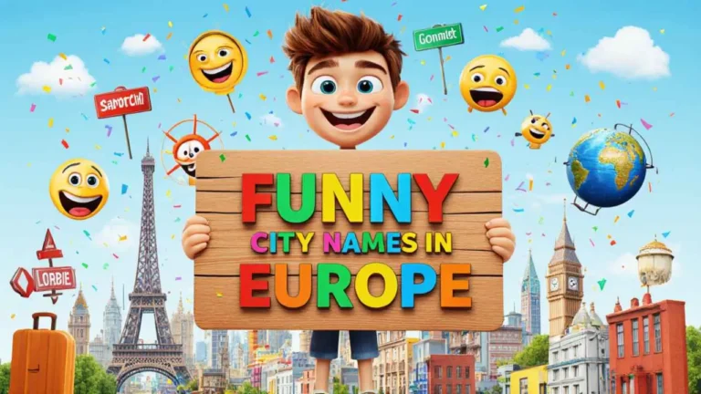 funny city names in europe