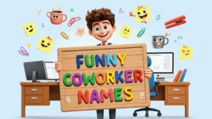funny coworker names