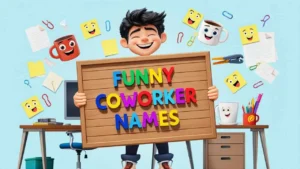 funny coworker names