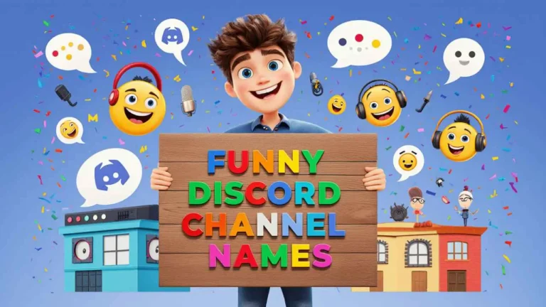 funny discord channel names