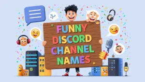 funny discord channel names