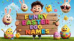 funny easter egg names