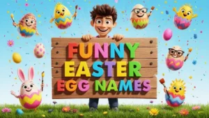 funny easter egg names