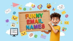 funny email names
