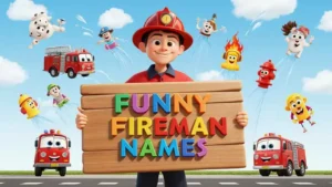 funny fireman names
