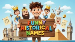 funny historical names