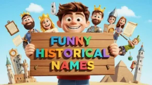 funny historical names
