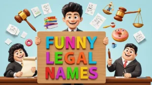 funny legal names