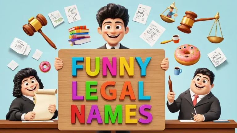 funny legal names