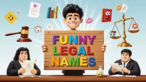 funny legal names