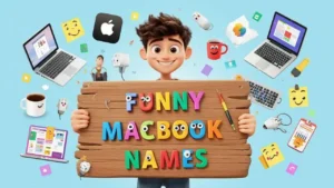 funny macbook names