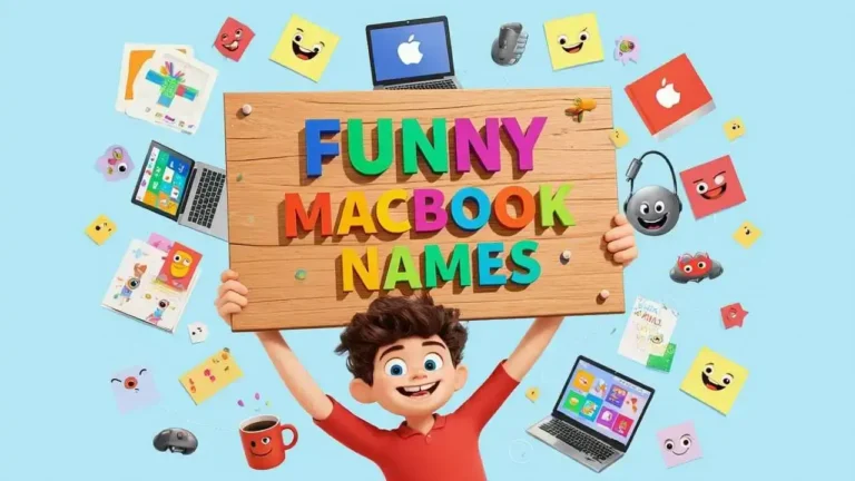 funny macbook names