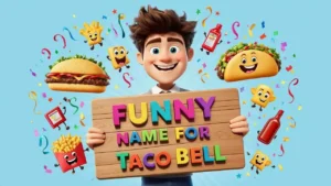 funny name for taco bell