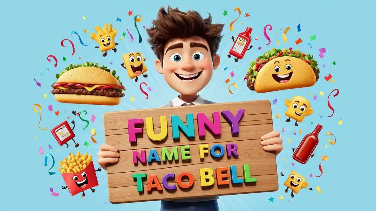 funny name for taco bell