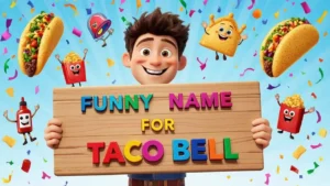 funny name for taco bell