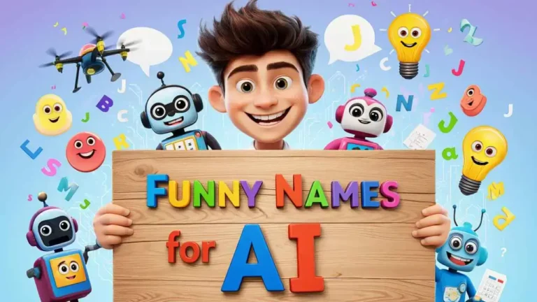 funny names for ai